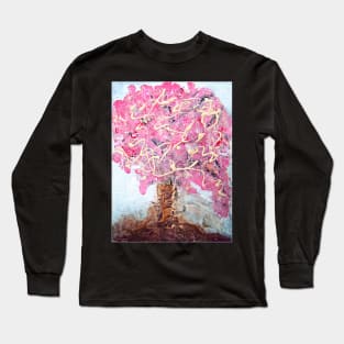 Cherry Tree Long Sleeve T-Shirt